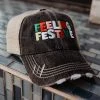 Katydid Feeling Festive Trucker Hat Holiday Collection