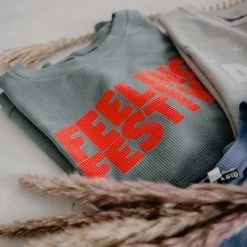 Katydid Feeling Festive Corded Sweatshirt