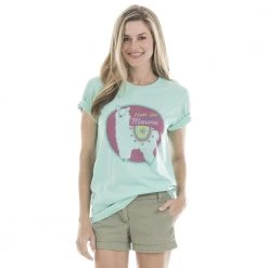Katydid Fiesta Like There’s No Manana Llama T-Shirts