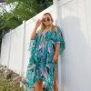 Katydid Palm Leaves Swimsuit Cover Up