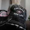 Katydid Football Mom Life Trucker Hats