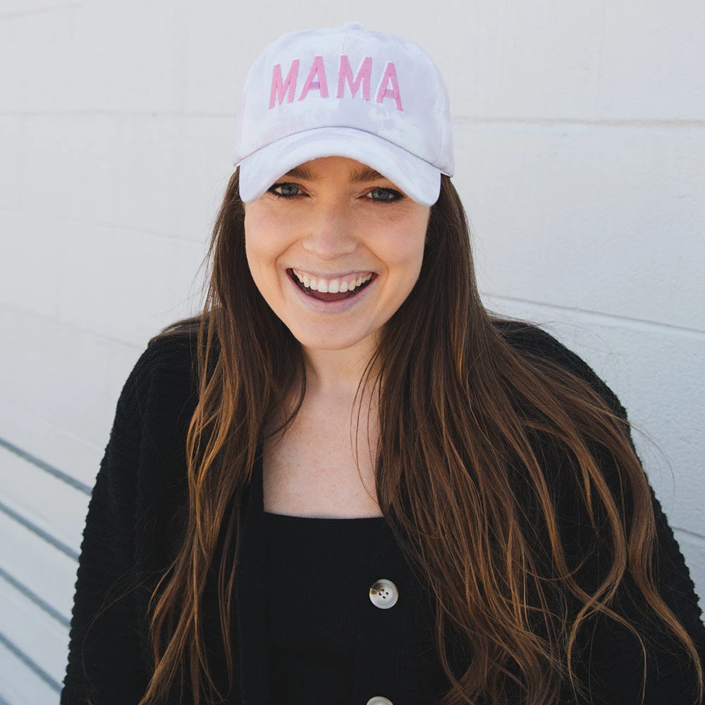 Katydid MAMA Tie Dye BASEBALL Cap Tie Dye Collection