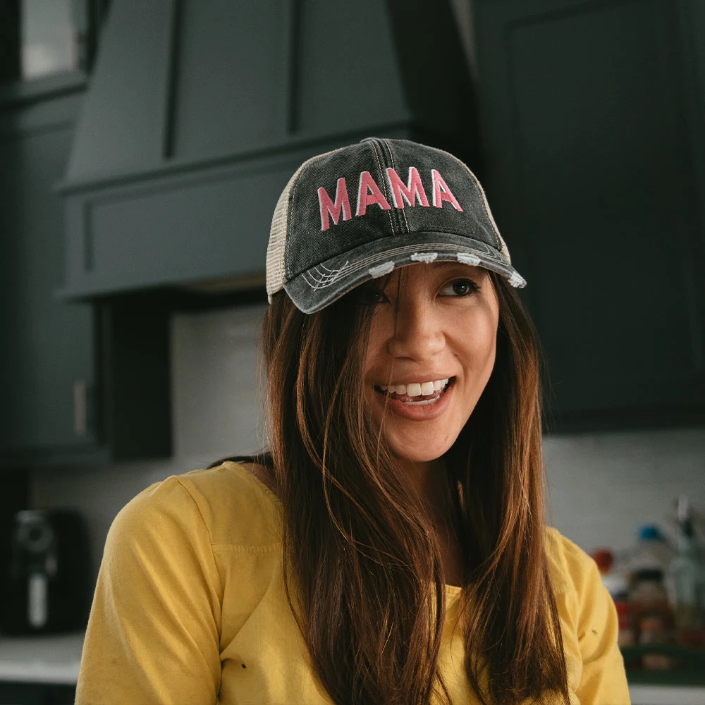 Katydid MAMA Women's Trucker Hats Mom Life Collection
