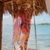 Katydid Tie Dye Collection Multicolored Tie Dye Swimsuit Cover Ups For Women