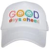 Katydid Good Days Ahead Trucker Hat (White Foam)