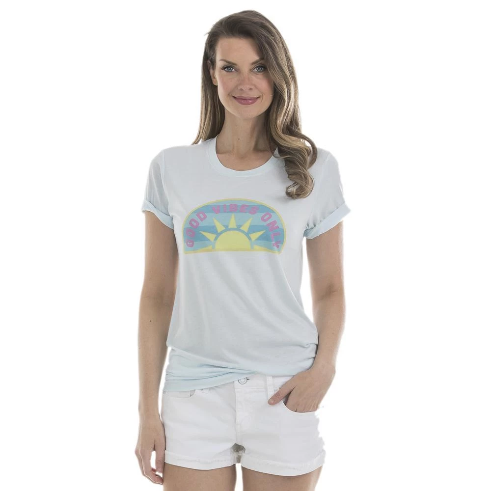 Katydid Weekend Vibes Collection Good Vibes Only T-Shirts
