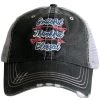 Katydid Southern Charm Collection Grateful Thankful Blessed Trucker Hat
