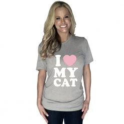 Katydid Weekend Vibes Collection I Love My Cat T-Shirts