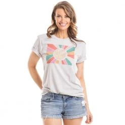 Katydid Vacay Getaway Collection Hello Sunshine Women's T-Shirts