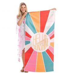 Katydid Hello Sunshine Quick Dry Beach Towels