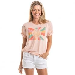 Katydid Vacay Getaway Collection Hello Sunshine Women's T-Shirts