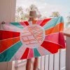 Katydid Hello Sunshine Quick Dry Beach Towels