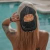 Katydid Hello Sunshine Trucker Hat New
