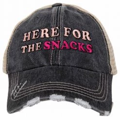 Katydid Here For The Snacks Trucker Hat New
