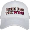 Katydid New Here For The Wine Trucker Hat (White Foam)