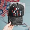 Katydid Hey Batter Batter Trucker Hats Game Day Collection