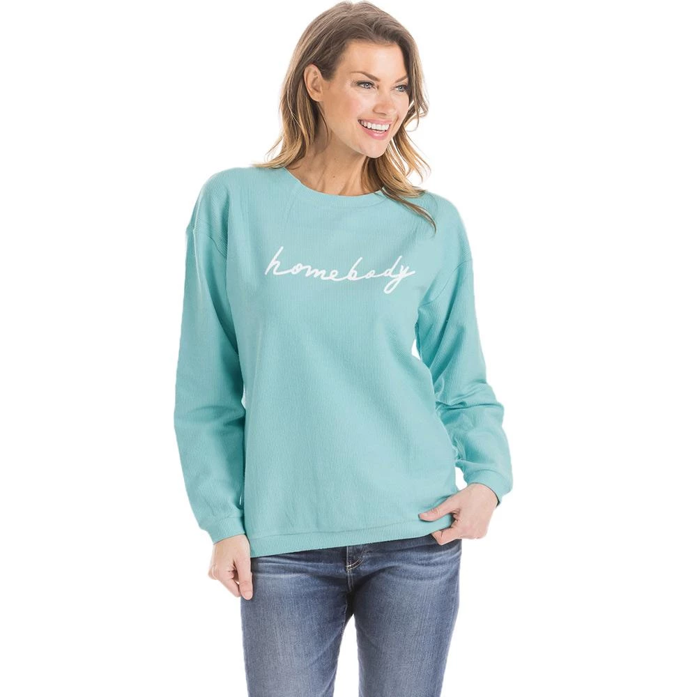 Katydid Homebody Corded Sweatshirt