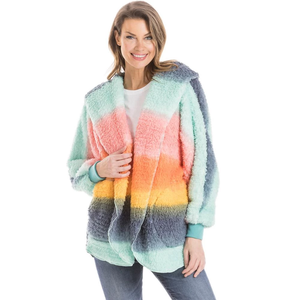 Katydid Rainbow Lightweight BODY WRAP With Hoodie And Pockets Fall & Winter