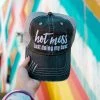 Katydid Hot Mess Just Doing My Best Trucker Hat Weekend Vibes Collection