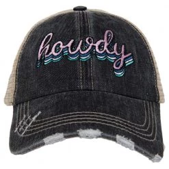 Katydid Howdy Trucker Hat