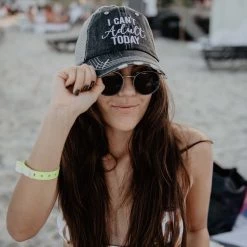 Katydid I Can't Adult Today Trucker Hat Weekend Vibes Collection