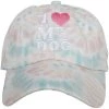 Katydid I Love My Dog Tie Dye BASEBALL Cap Tie Dye Collection