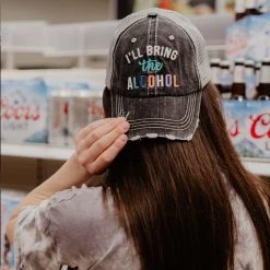 Katydid Weekend Vibes Collection I’ll Bring The Alcohol Trucker Hats