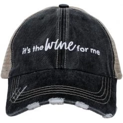 Katydid It's The Wine For Me Women's Trucker Hats