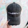 Katydid It's The Wine For Me Women's Trucker Hats