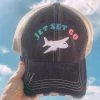 Katydid Jet Set Go Trucker Hats