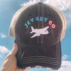 Katydid Jet Set Go Trucker Hats