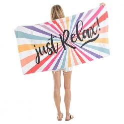 Katydid Just Relax Quick Dry Beach Towels Vacay Getaway Collection