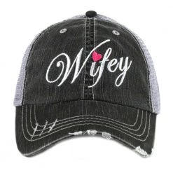 Katydid Wifey Trucker Hat