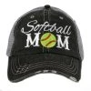 Katydid Softball Mom Trucker Hat