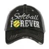 Katydid Game Day Collection Softball Forever Trucker Hat