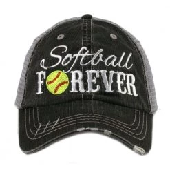 Katydid Game Day Collection Softball Forever Trucker Hat