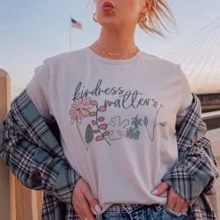 Katydid Kindness Matters Women's T-Shirts