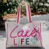 Katydid Lake Life Tote Or Beach Bag Vacay Getaway Collection
