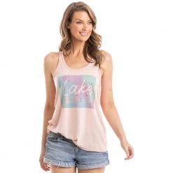 Katydid Lake Life Women's Tank Tops Vacay Getaway Collection