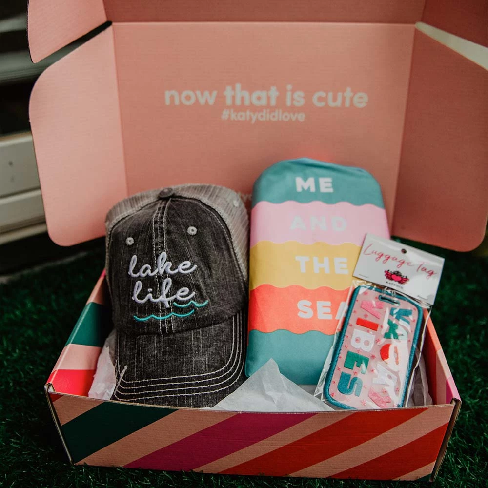 Katydid.com Lake Life Gift Box