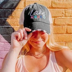 Katydid Vacay Getaway Collection Lake Mode Women's Trucker Hats