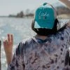 Katydid Vacay Getaway Collection Lake Mode Women's Trucker Hats