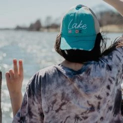 Katydid Vacay Getaway Collection Lake Mode Women's Trucker Hats
