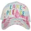Katydid Lake Please TIE DYE Trucker Hat Tie Dye Collection