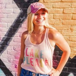 Katydid Lake Please Women's Tank Top