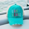 Katydid Vacay Getaway Collection Lake Please (MULTICOLORED) Trucker Hats