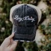 Katydid Lazy Daisy Trucker Hat New
