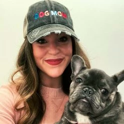 Katydid Dog Mom Women's Trucker Hats - Multicolored