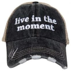 Katydid Live In The Moment Trucker Hat New