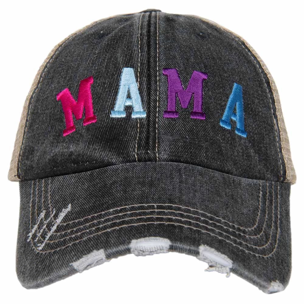 Katydid New MAMA (Multicolored) Trucker Hat